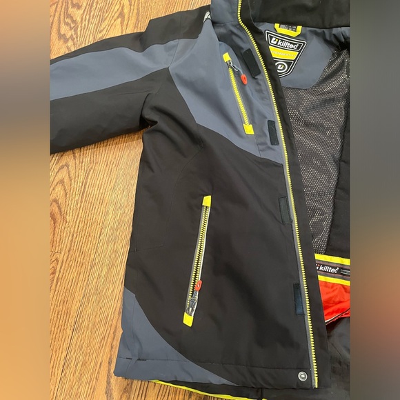 Killtec Boys 16 Ski Jacket - Picture 5 of 10